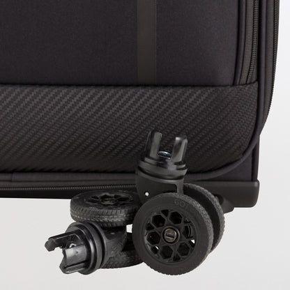 Trolley M - Semirigido - Advantex go Nero