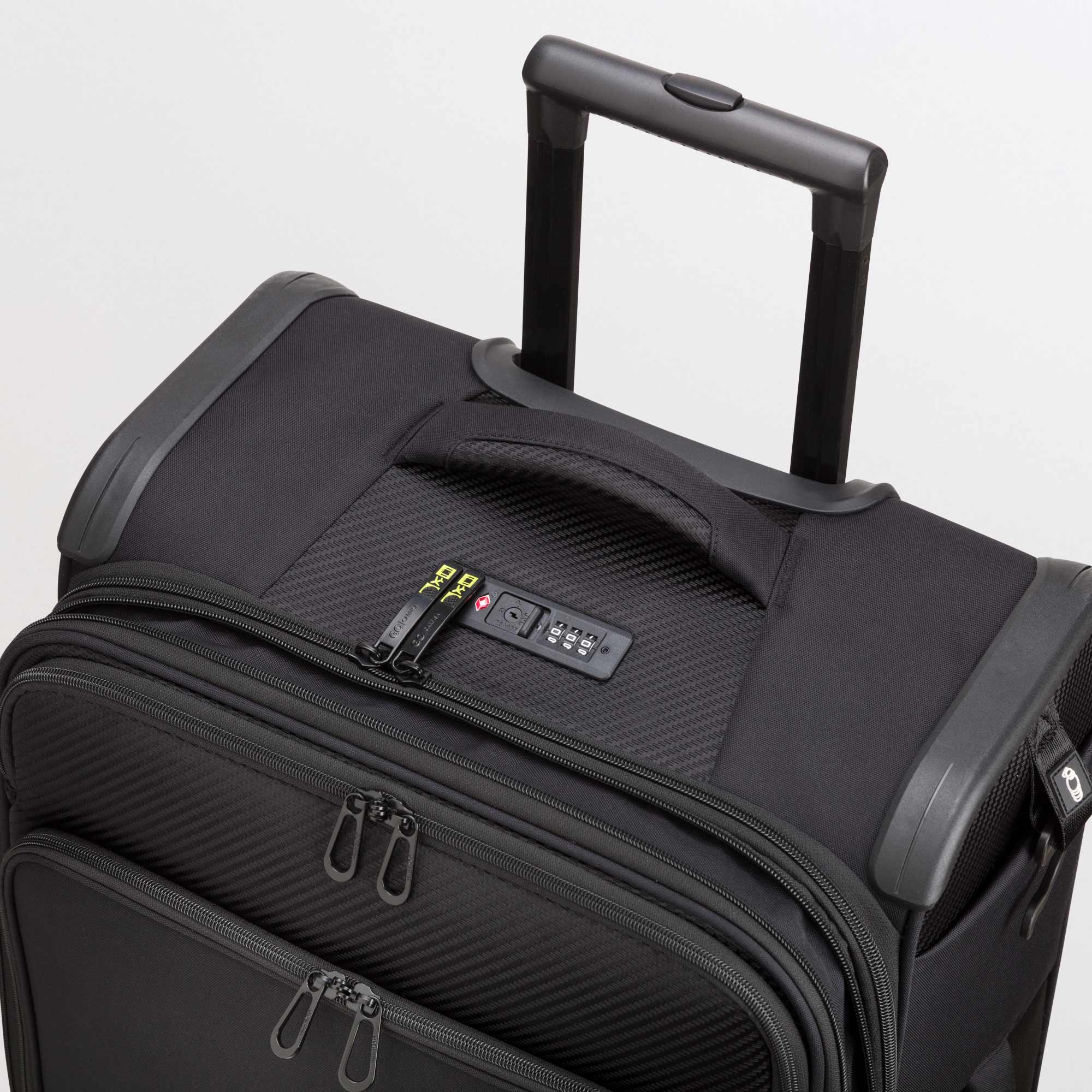 Trolley M - Semirigido - Advantex go Nero