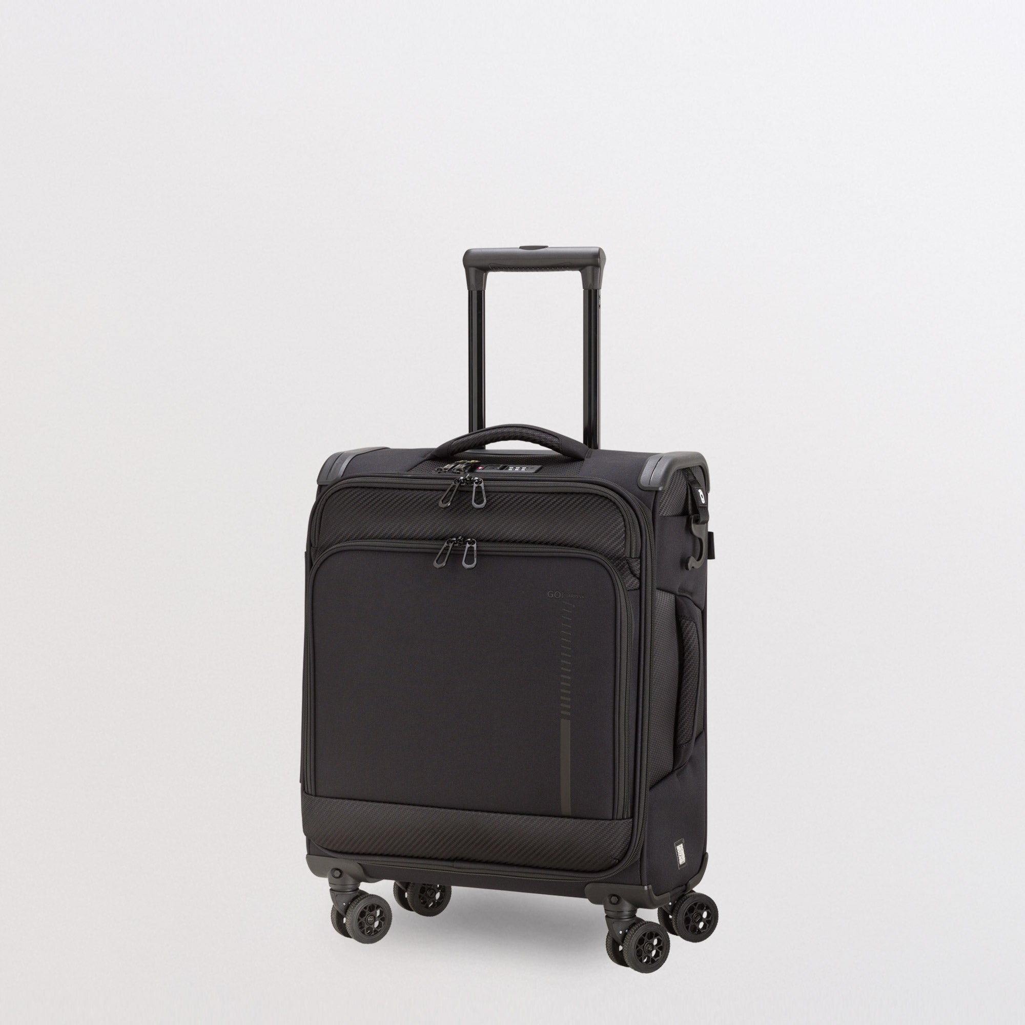 Trolley S - Semirigido - Advantex go Nero