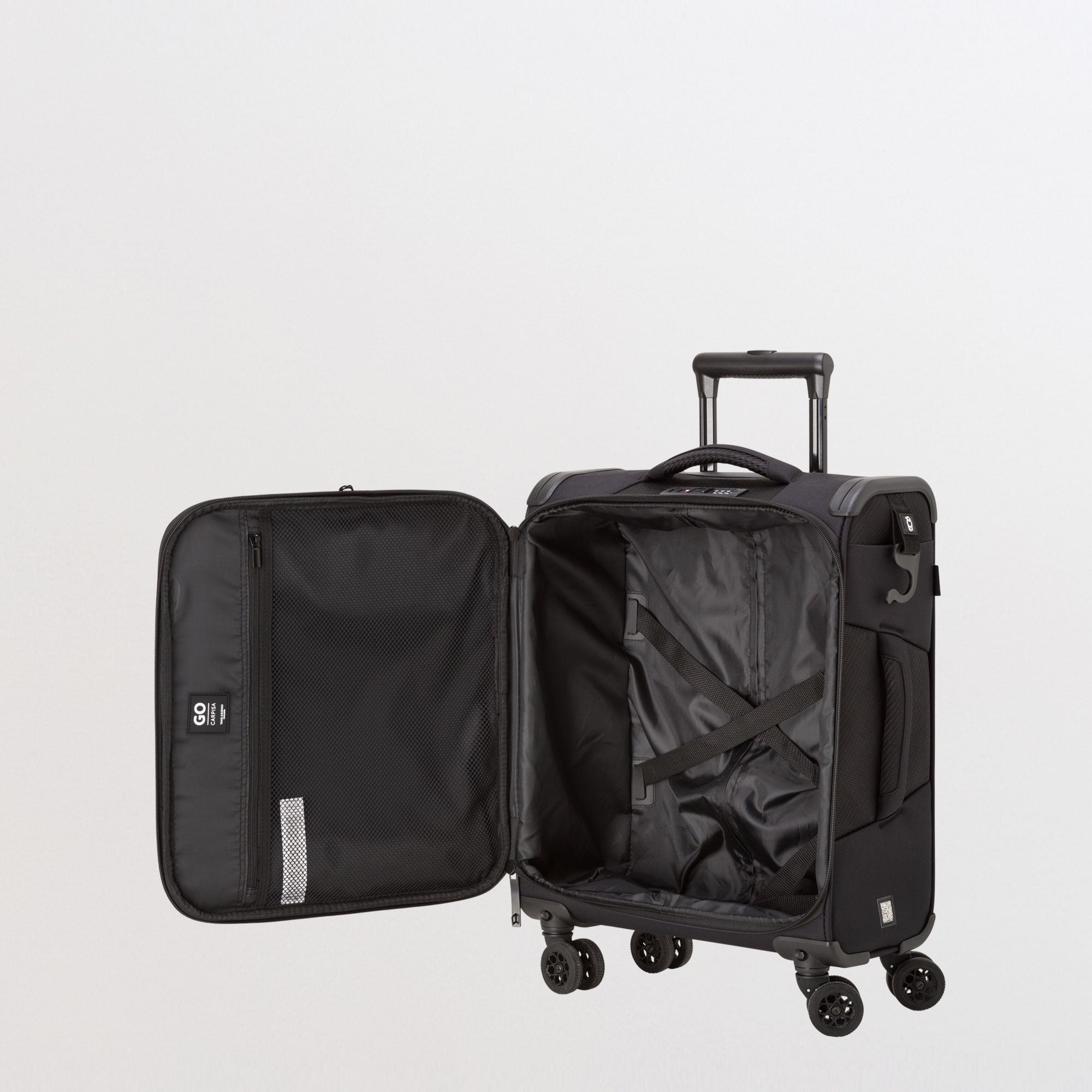 Trolley S - Semirigido - Advantex go Nero