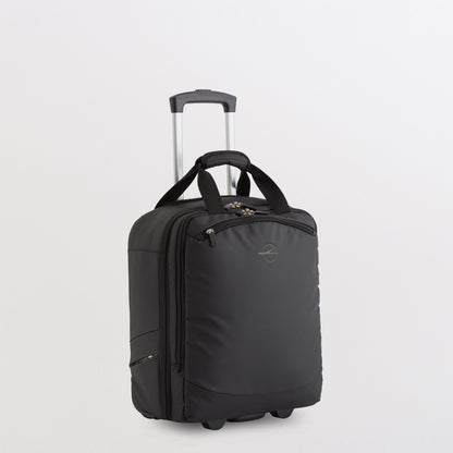 Trolley xs - semi-rigid - Thrilling go luggage Black
