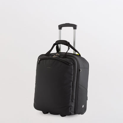 Trolley xs - semi-rigid - Thrilling go luggage Black