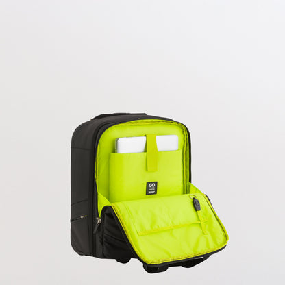 Trolley xs - semi-rigid - Thrilling go luggage Black