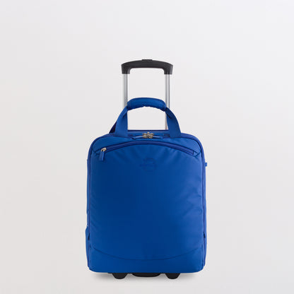 Trolley xs - semi-rigid - Thrilling go luggage Electric Blue