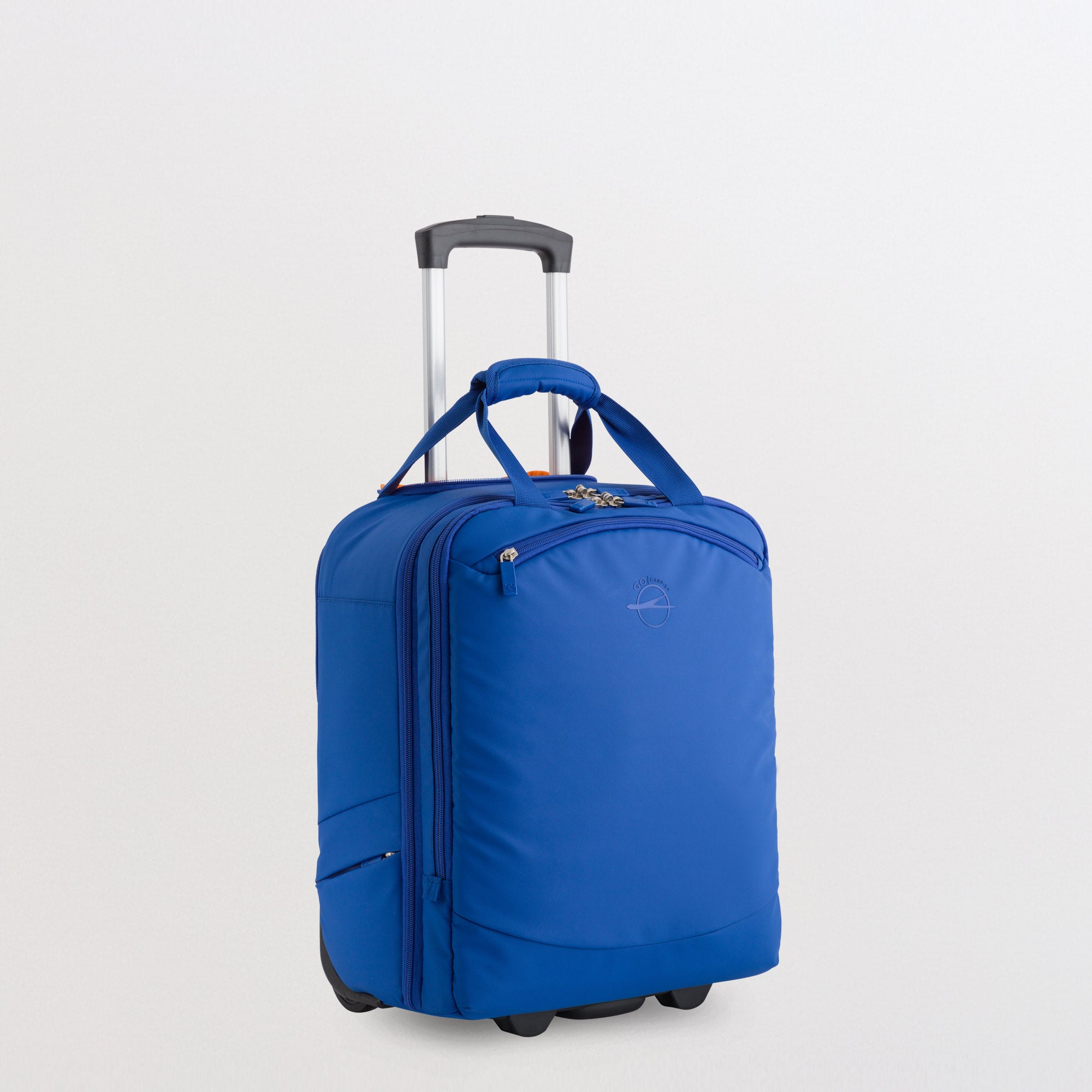 Trolley xs - semi-rigid - Thrilling go luggage Electric Blue