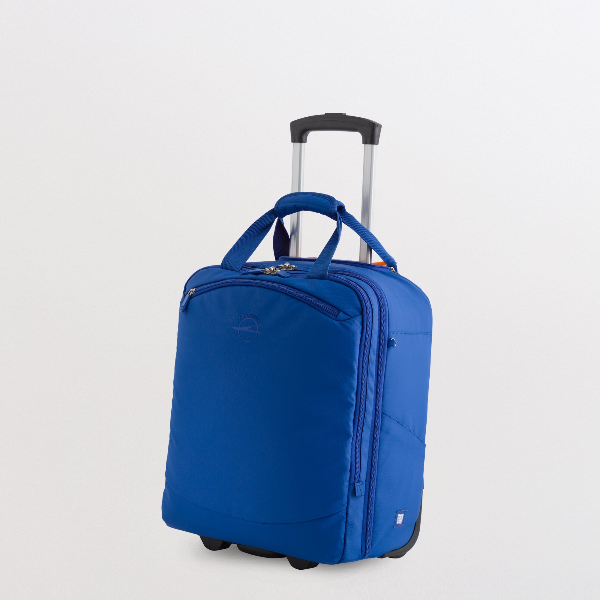 Trolley xs - semi-rigid - Thrilling go luggage Electric Blue