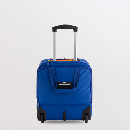 Trolley xs - semi-rigid - Thrilling go luggage Electric Blue