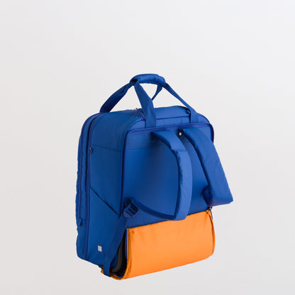 Trolley xs - semi-rigid - Thrilling go luggage Electric Blue