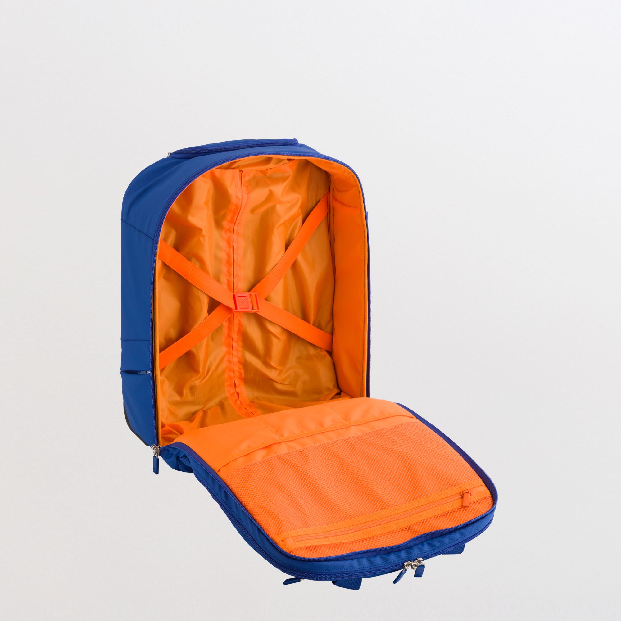 Trolley xs - semi-rigid - Thrilling go luggage Electric Blue