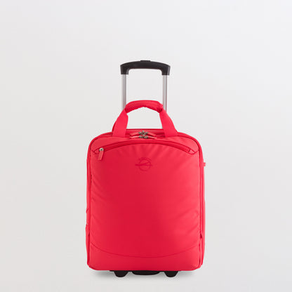 Trolley xs - semi-rigid - Thrilling go luggage Imperial Red