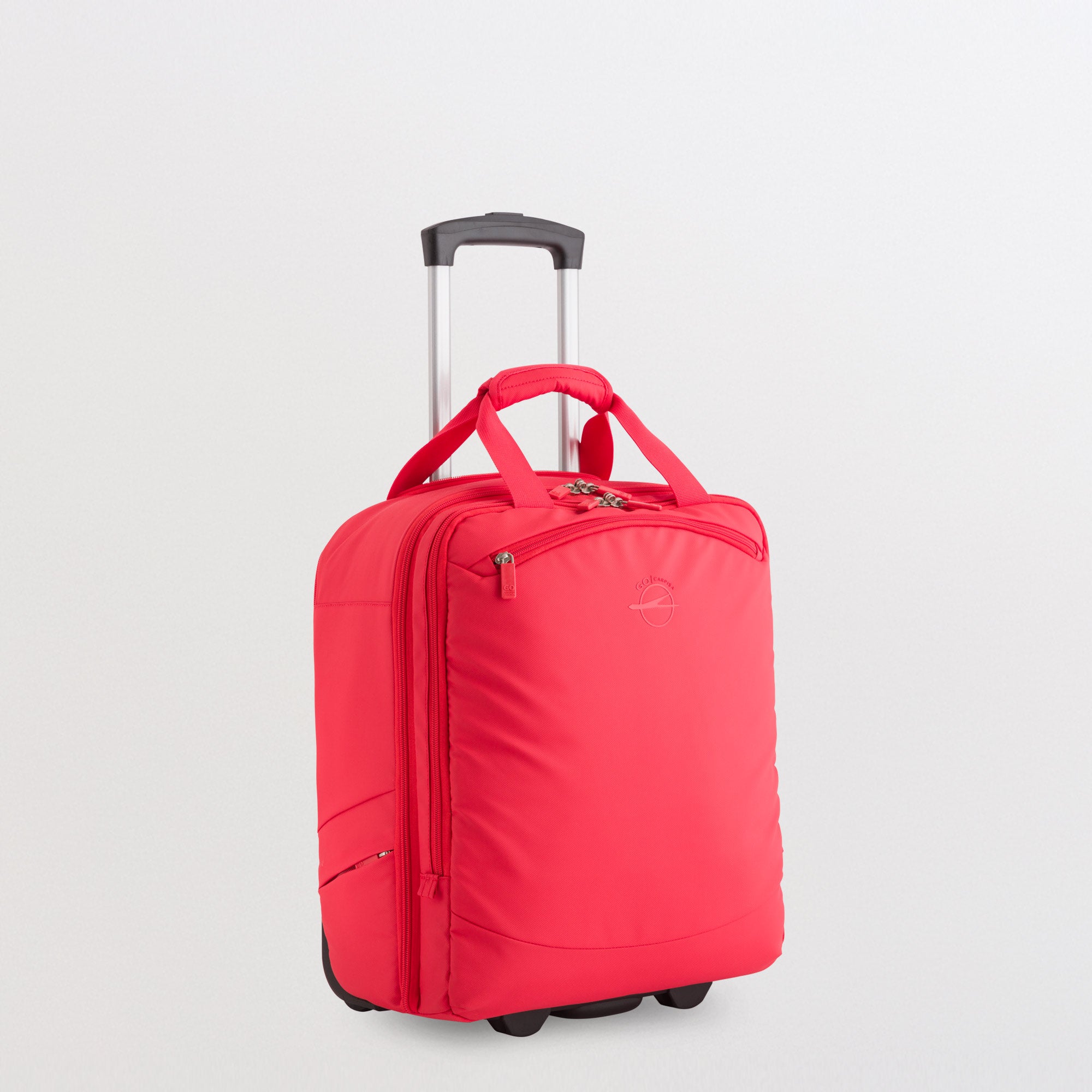 Trolley xs - semi-rigid - Thrilling go luggage Imperial Red