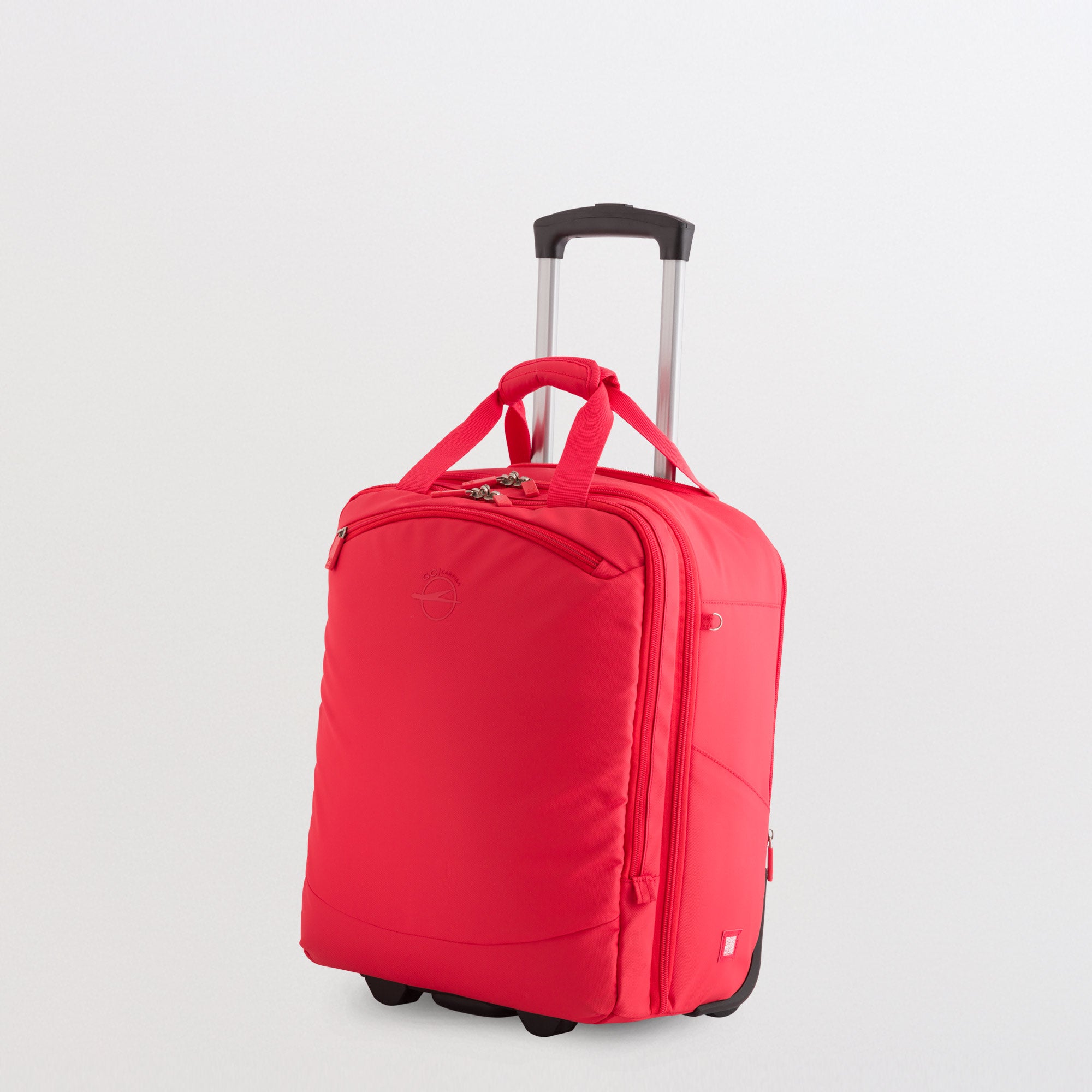 Trolley xs - semi-rigid - Thrilling go luggage Imperial Red