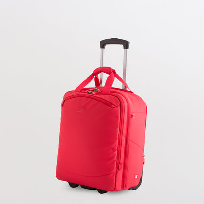 Trolley xs - semi-rigid - Thrilling go luggage Imperial Red