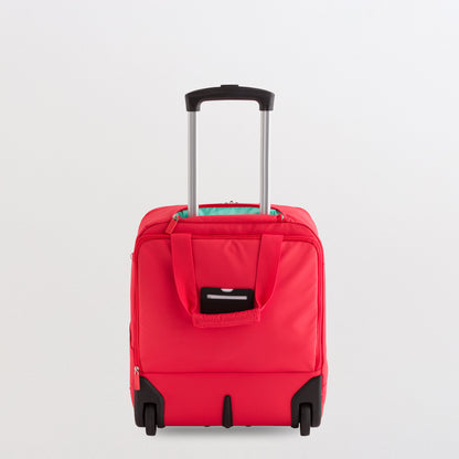 Trolley xs - semi-rigid - Thrilling go luggage Imperial Red