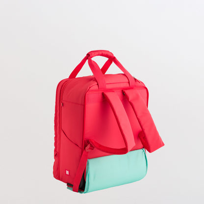 Trolley xs - semi-rigid - Thrilling go luggage Imperial Red