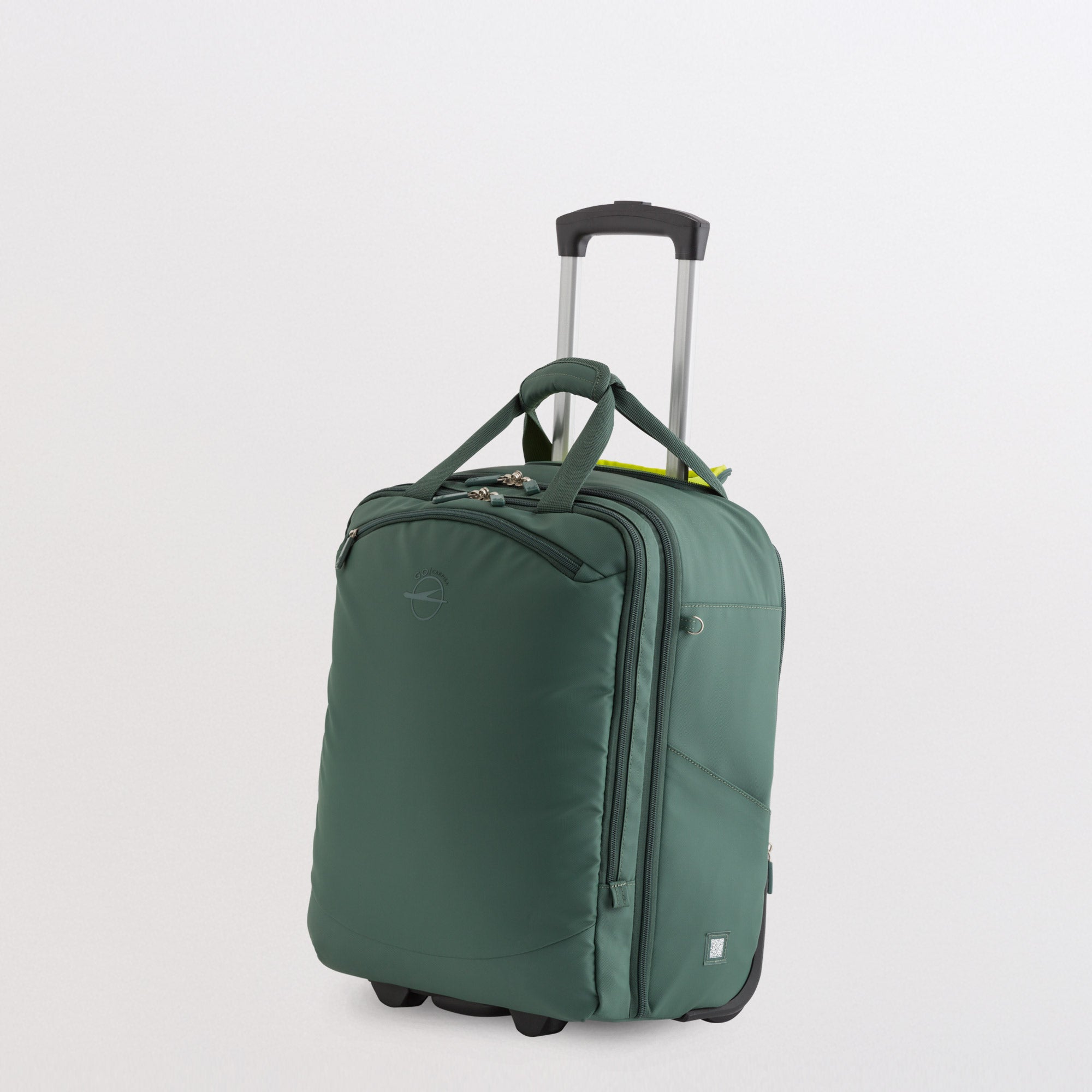 Trolley xs - semirigido - Thrilling go luggage Muschio Scuro