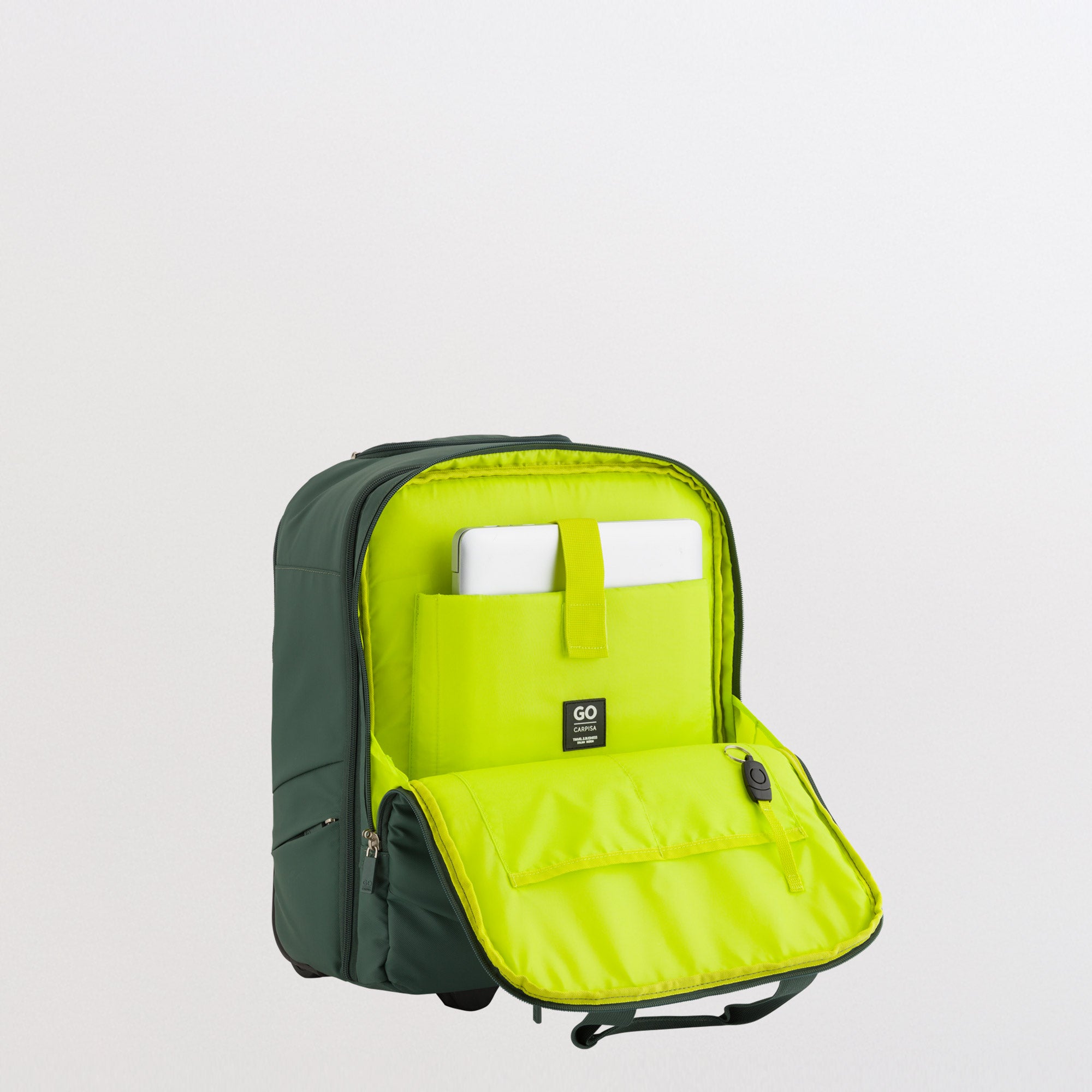 Trolley xs - semirigido - Thrilling go luggage Muschio Scuro