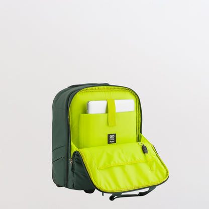 Trolley xs - semirigido - Thrilling go luggage Muschio Scuro