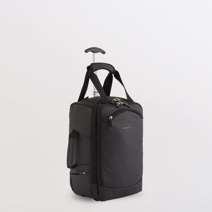 Trolley XS - halbstarr - Spannendes Reisegepäck Schwarz
