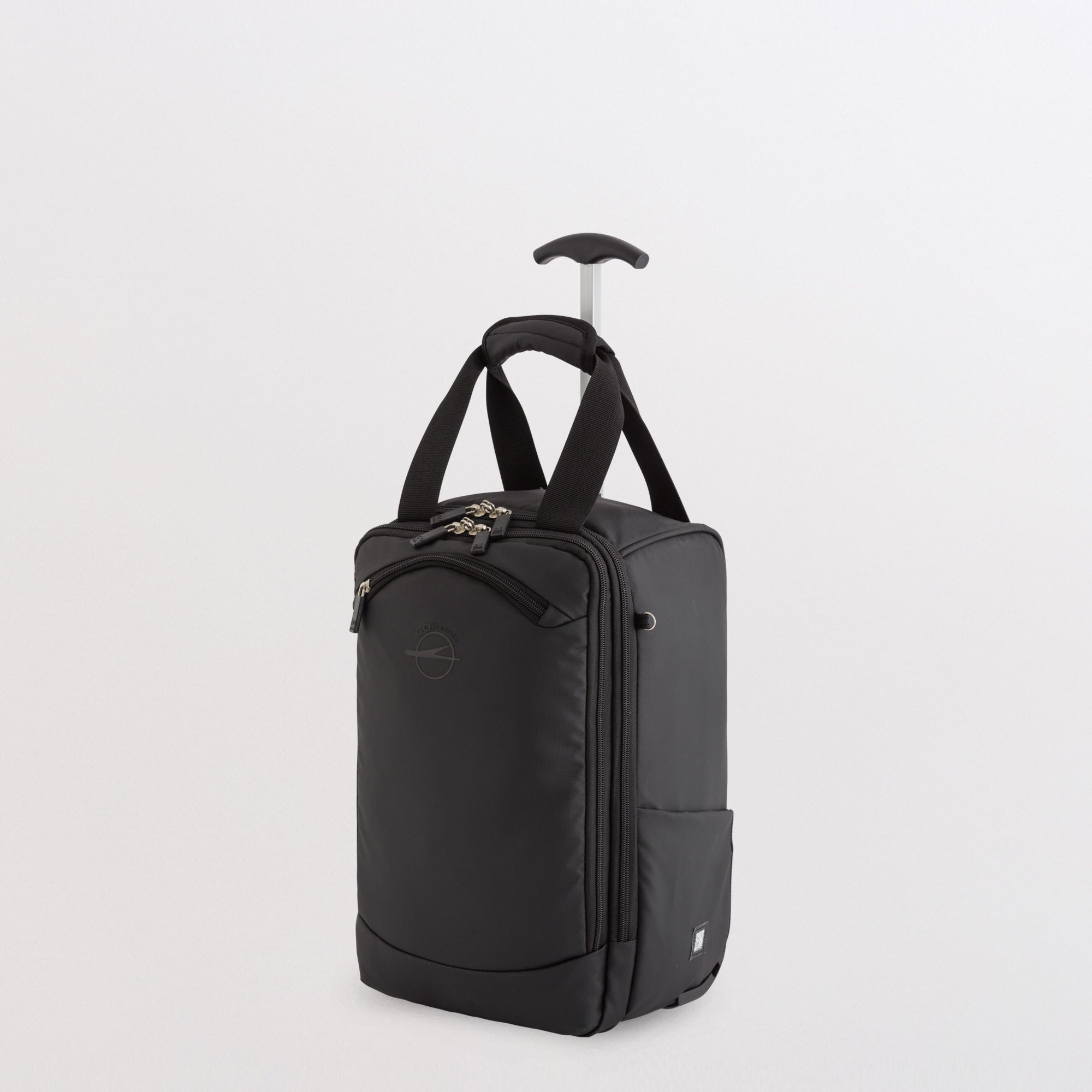 Trolley xs - semirigido - Thrilling go luggage Nero