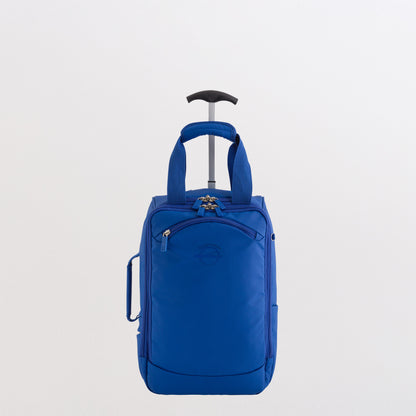 Trolley xs - semirigido - Thrilling go luggage Blu Elettrico