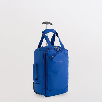 Trolley xs - semirigido - Thrilling go luggage Blu Elettrico