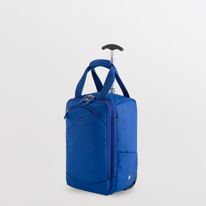 Trolley xs - semirigido - Thrilling go luggage Blu Elettrico