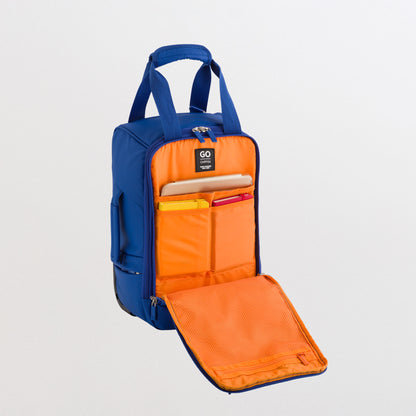 Trolley xs - semirigido - Thrilling go luggage Blu Elettrico