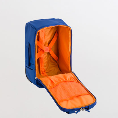 Trolley xs - semirigido - Thrilling go luggage Blu Elettrico