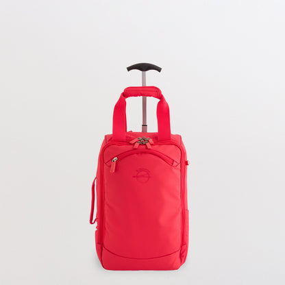Trolley xs - semirigido - Thrilling go luggage Rosso Imperiale