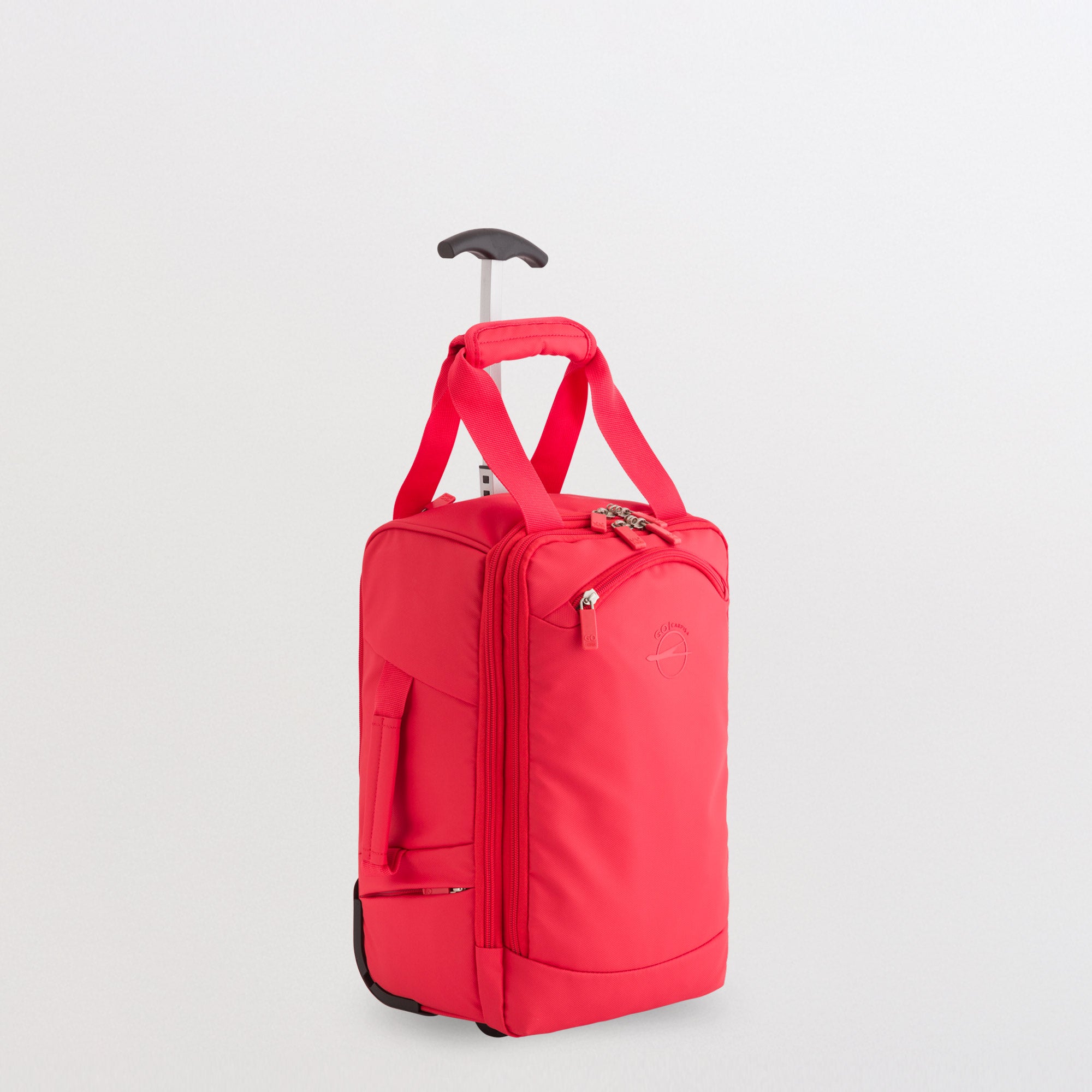 Trolley xs - semirigido - Thrilling go luggage Rosso Imperiale