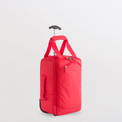 Trolley xs - semirigido - Thrilling go luggage Rosso Imperiale