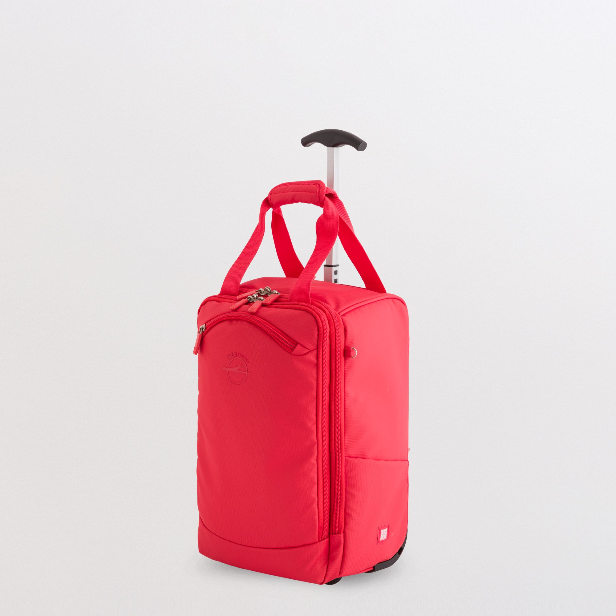 Trolley xs - semirigido - Thrilling go luggage Rosso Imperiale