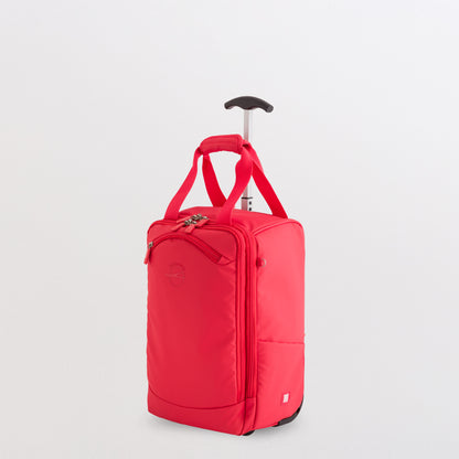 Trolley xs - semirigido - Thrilling go luggage Rosso Imperiale