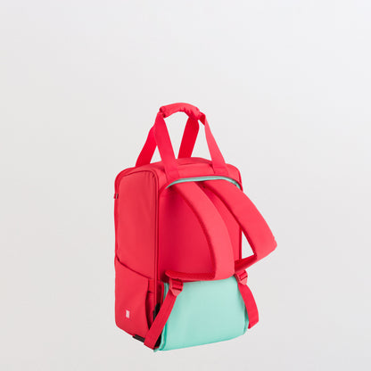 Trolley xs - semirigido - Thrilling go luggage Rosso Imperiale