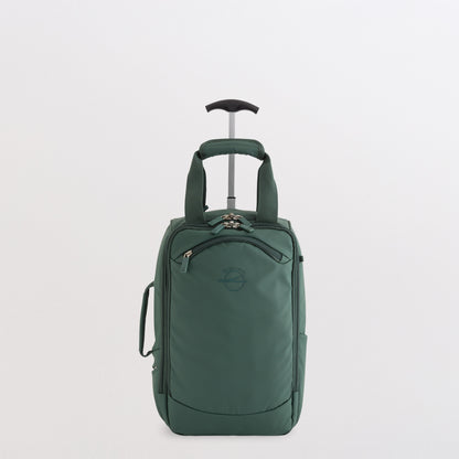 Trolley xs - semirigido - Thrilling go luggage Muschio Scuro
