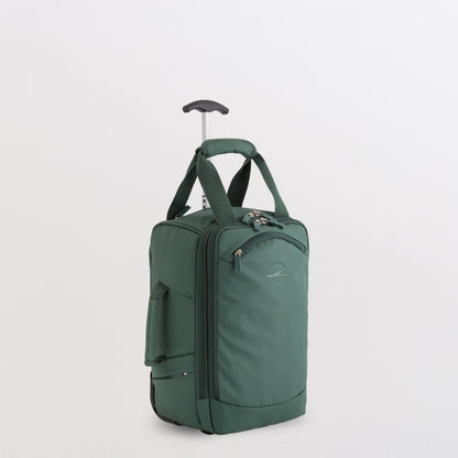 Trolley xs - semirigido - Thrilling go luggage Muschio Scuro
