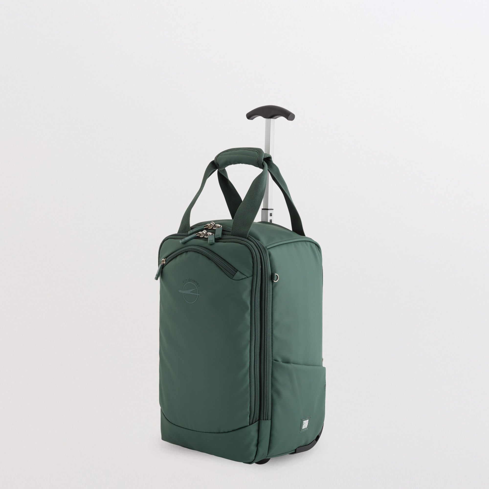 Trolley xs - semirigido - Thrilling go luggage Muschio Scuro