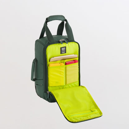 Trolley xs - semirigido - Thrilling go luggage Muschio Scuro