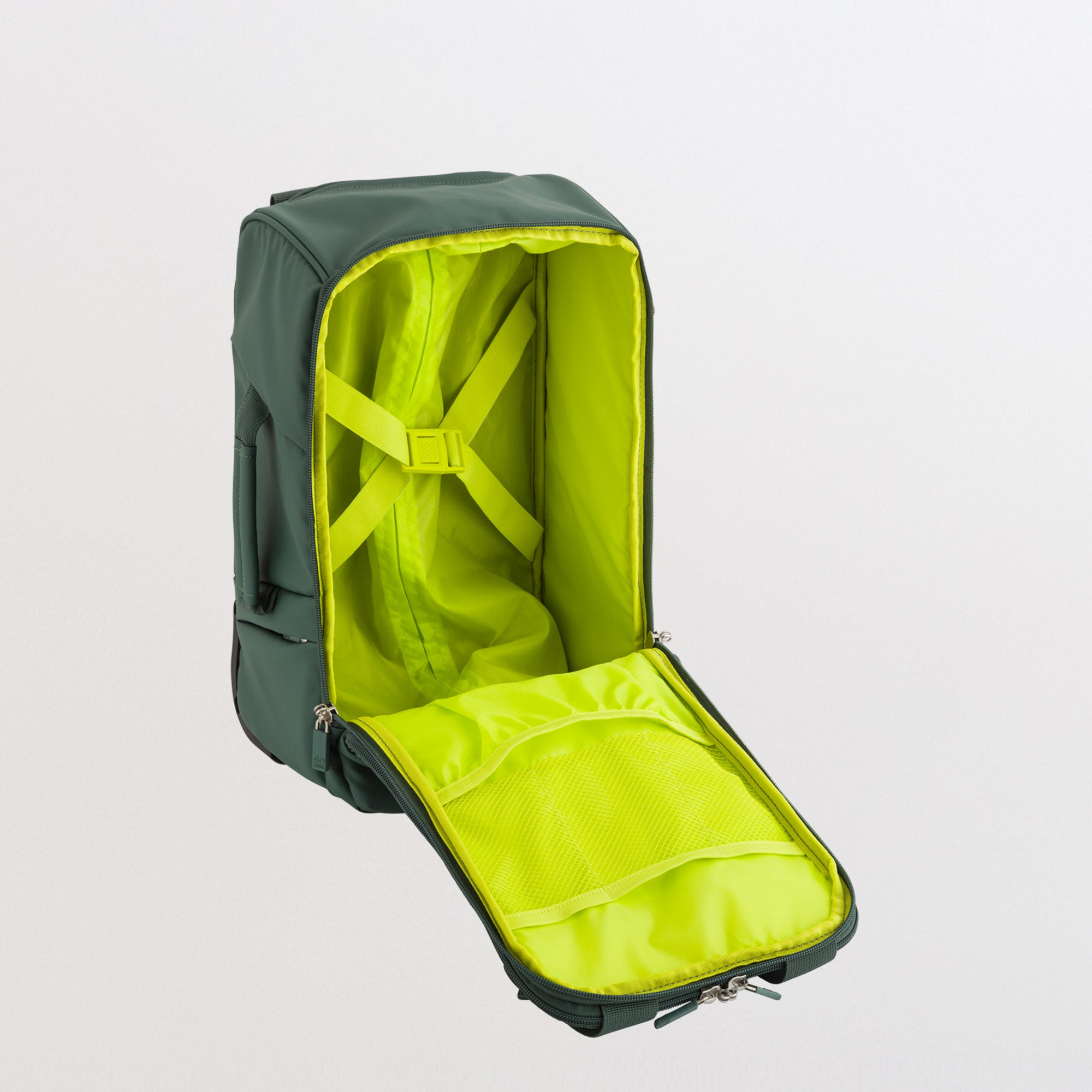 Trolley xs - semirigido - Thrilling go luggage Muschio Scuro