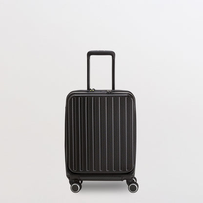 Trolley S - Rigido - Carbonlux go luggage Nero