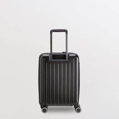 Trolley S - Rigido - Carbonlux go luggage Nero