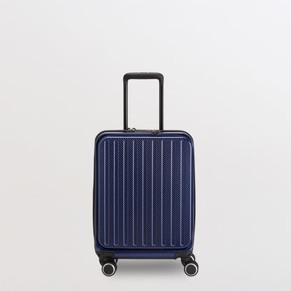 Trolley S - Rigido - Carbonlux go luggage Blu Marino