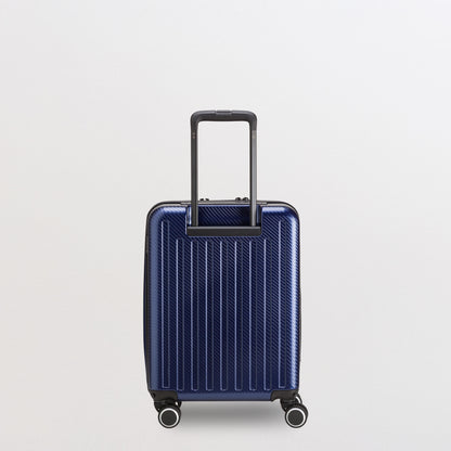 Trolley S - Rigido - Carbonlux go luggage Blu Marino