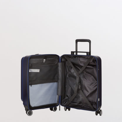Trolley S - Rigido - Carbonlux go luggage Blu Marino