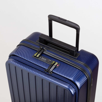 Trolley S - Rigido - Carbonlux go luggage Blu Marino