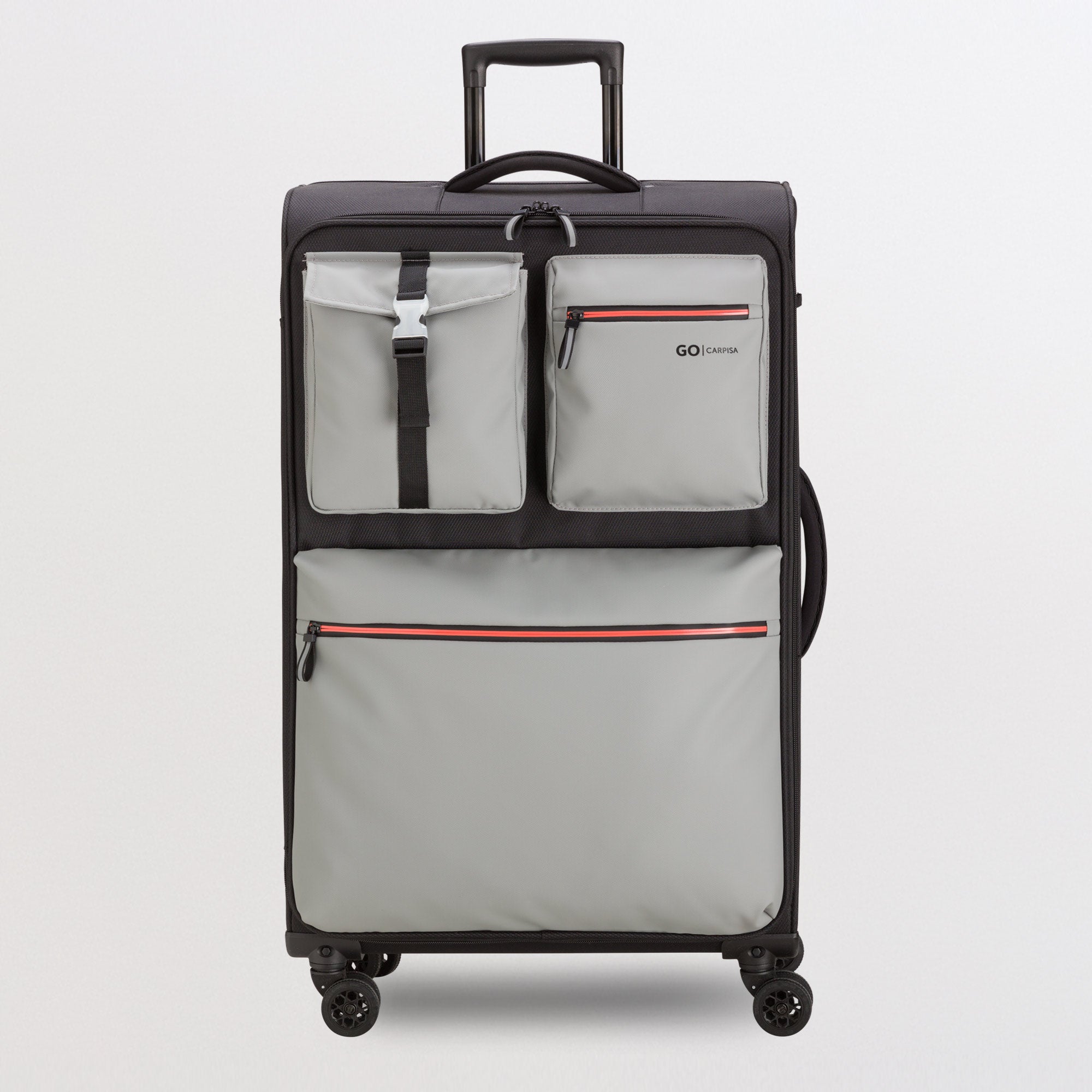 Trolley L - Semirigido - Aircrew Nero/Grigio