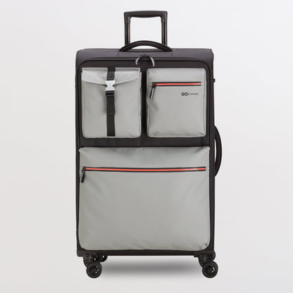 Trolley L - Semirigido - Aircrew Nero/Grigio