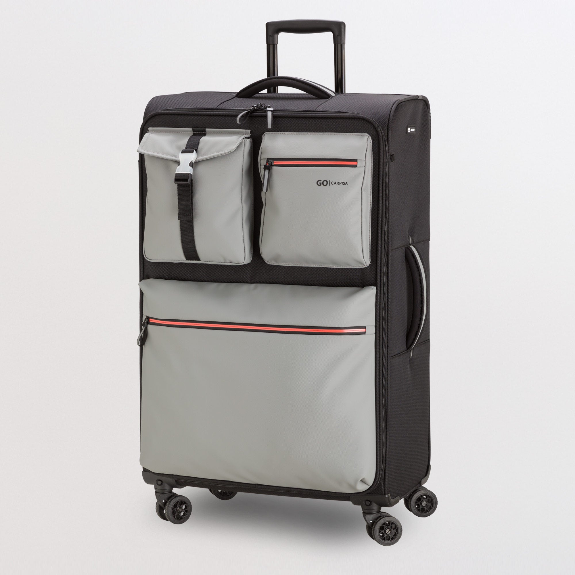Trolley L - Semirigido - Aircrew Nero/Grigio