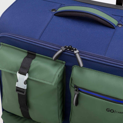 Trolley L - Semirigido - Aircrew Blu Marino/Verde Muschio